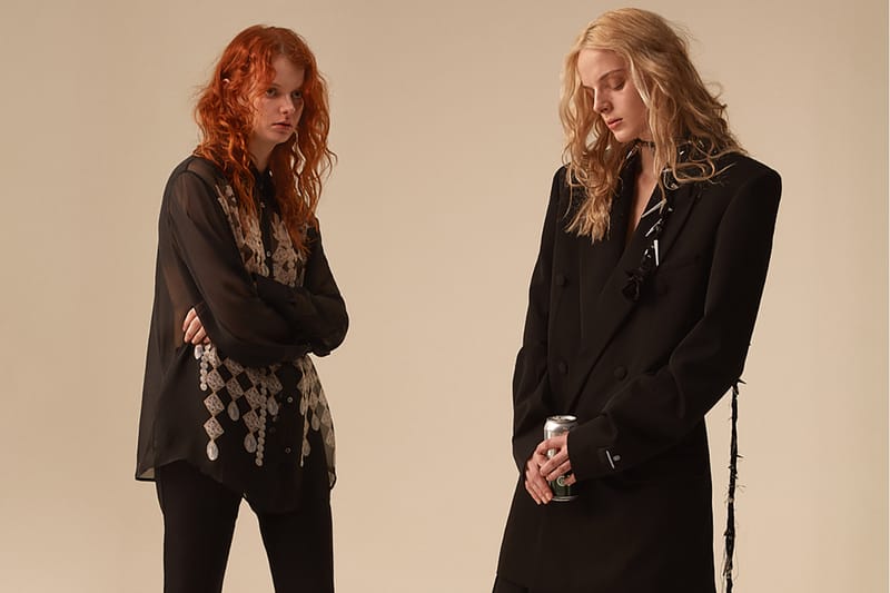 JORDANLUCA's FW22 "Desire Aluminium Jealousy" Collection Centers on Human Vitality