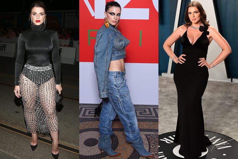 Julia Fox's Style Evolution, From Downtown Party Girl to High Fashion Muse