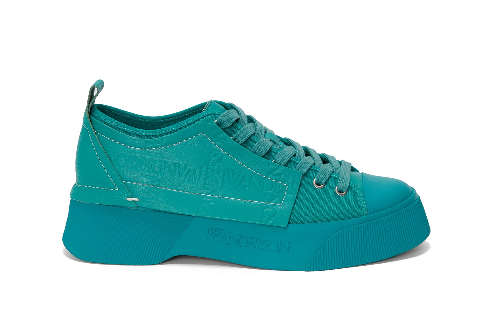 JW Anderson Sneaker Spring Summer Collection Green