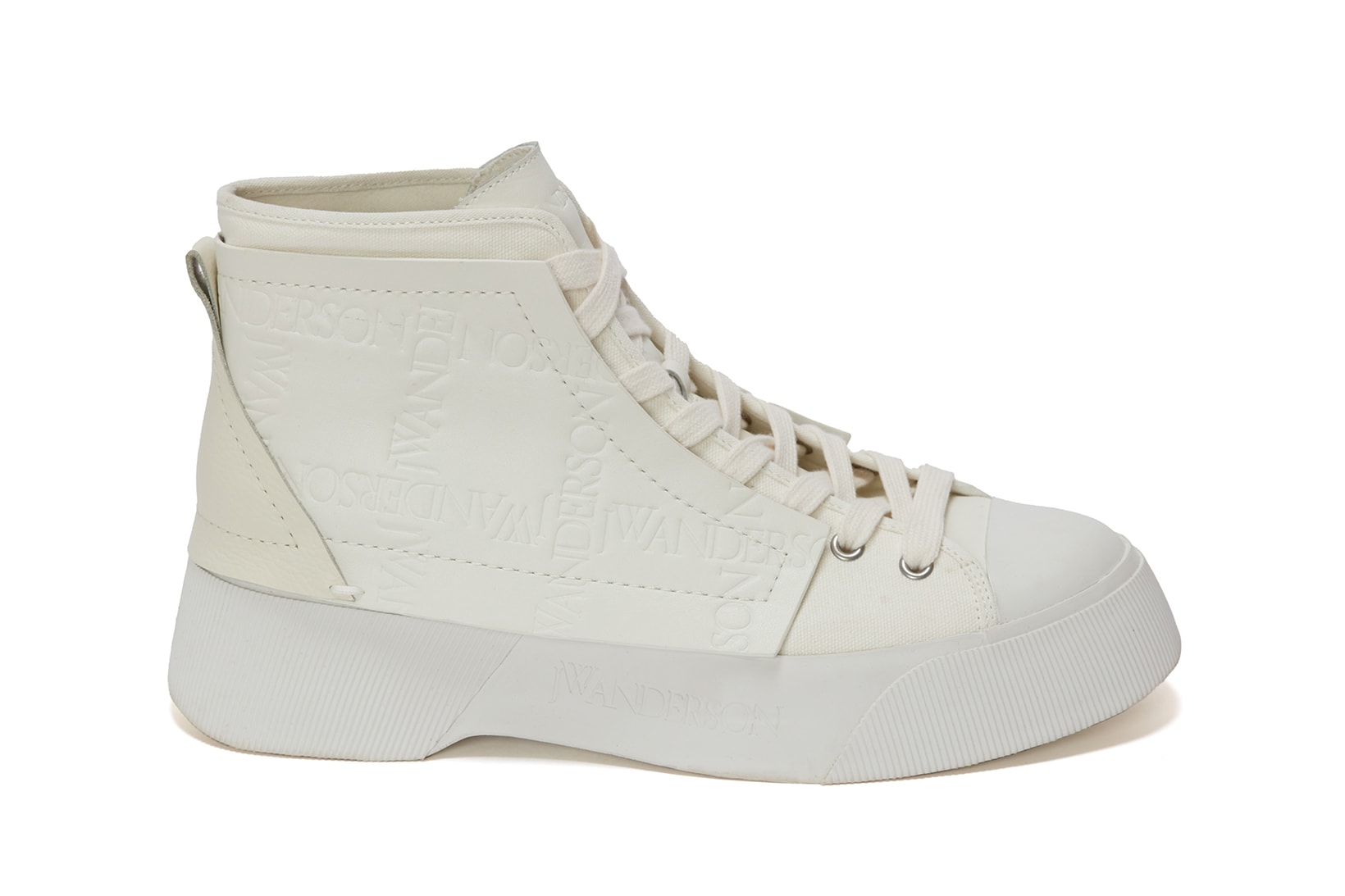 JW Anderson Sneaker Spring Summer Collection White
