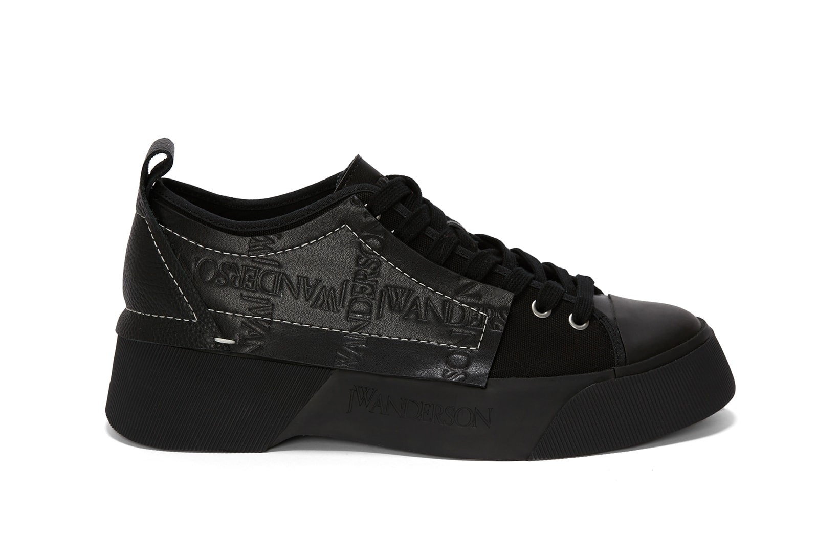 JW Anderson Sneaker Spring Summer Collection Black