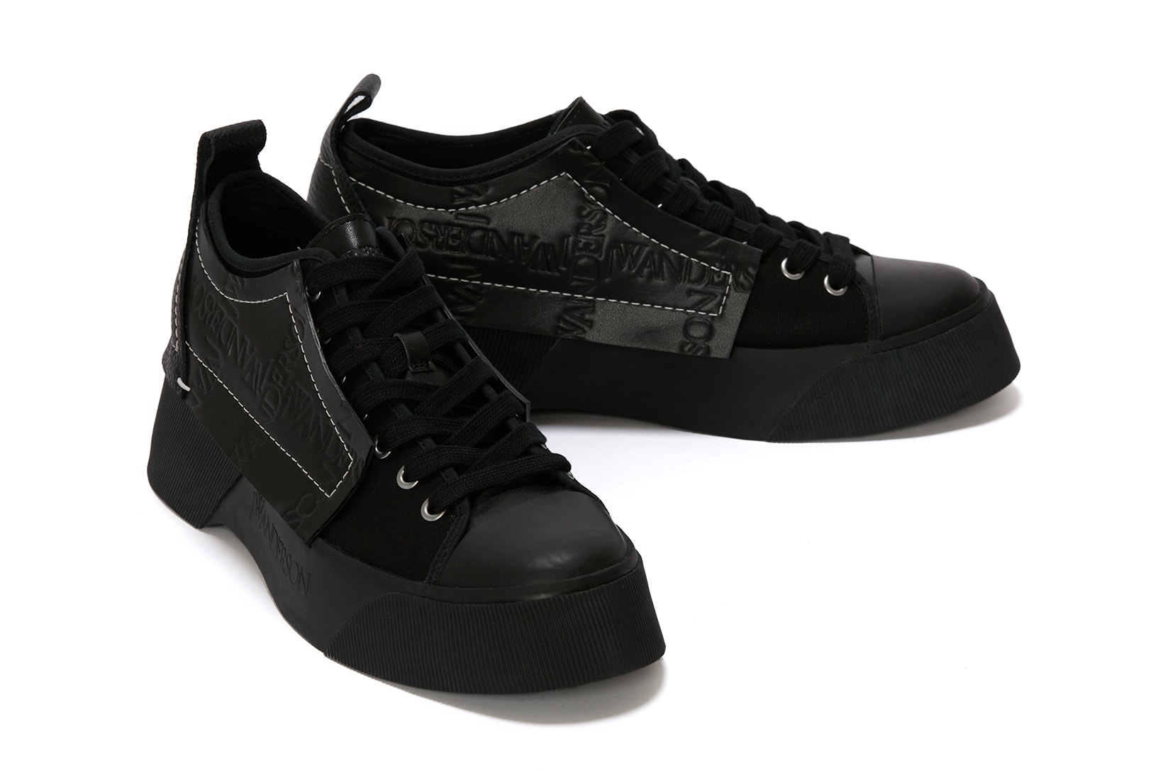 JW Anderson Sneaker Spring Summer Collection Black Lateral