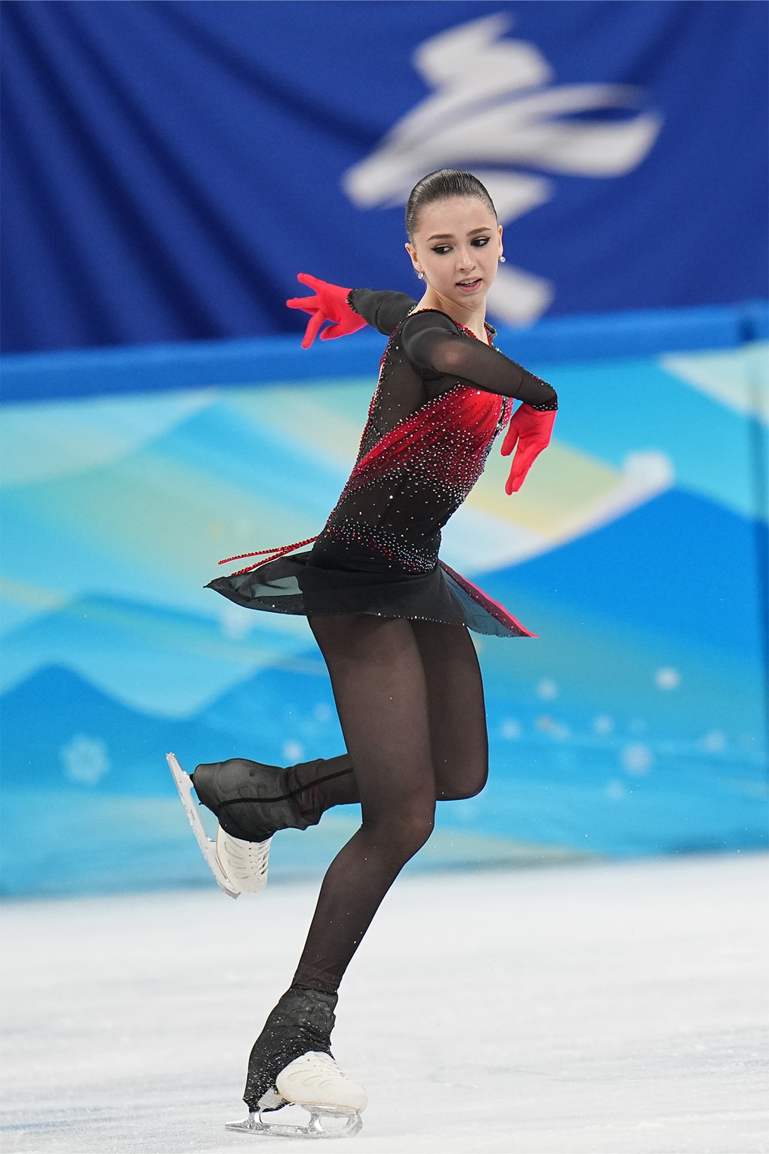 Kamila Valieva in Tears Beijing Winter Olympics Women's Figure Skating Doping Controversy 