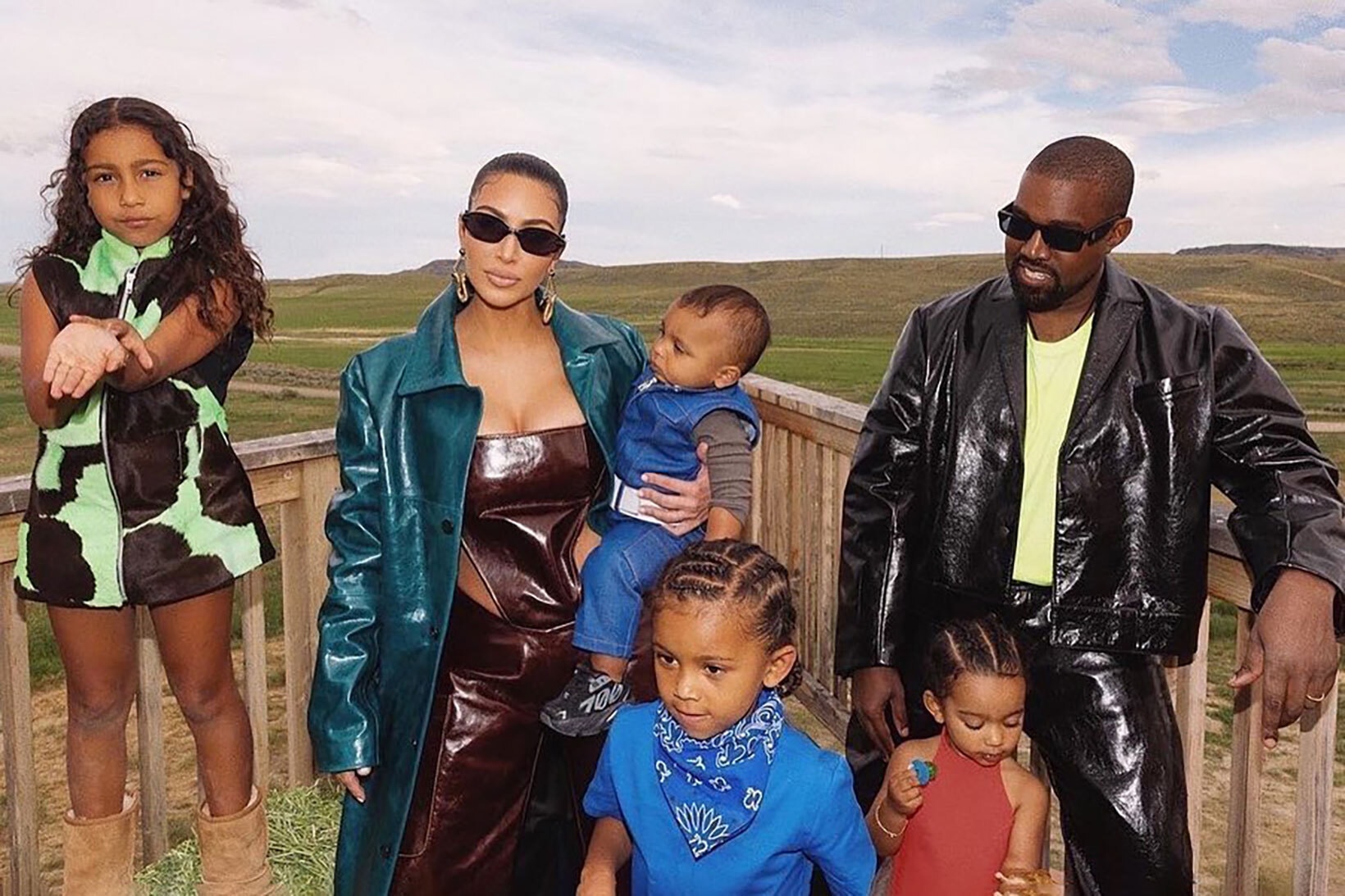 Kanye West Wants Family Back Instagram Post Kim Kardashian