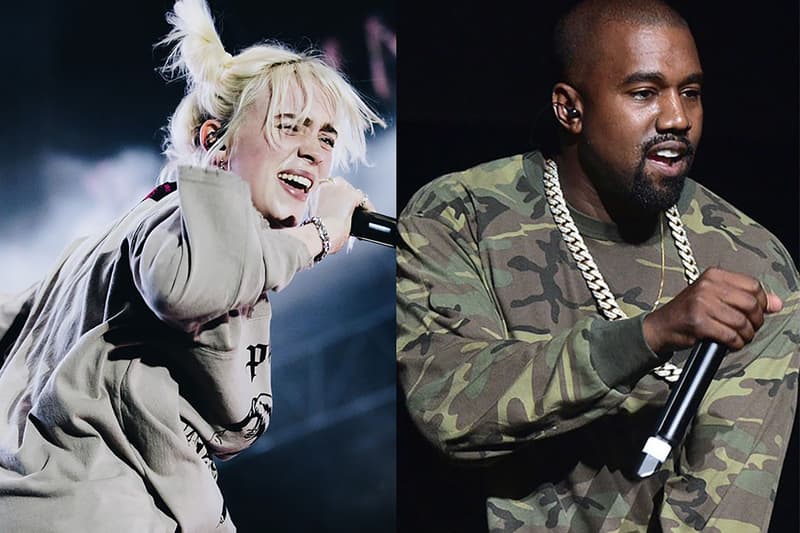 Billie Eilish Kanye West Coachella 