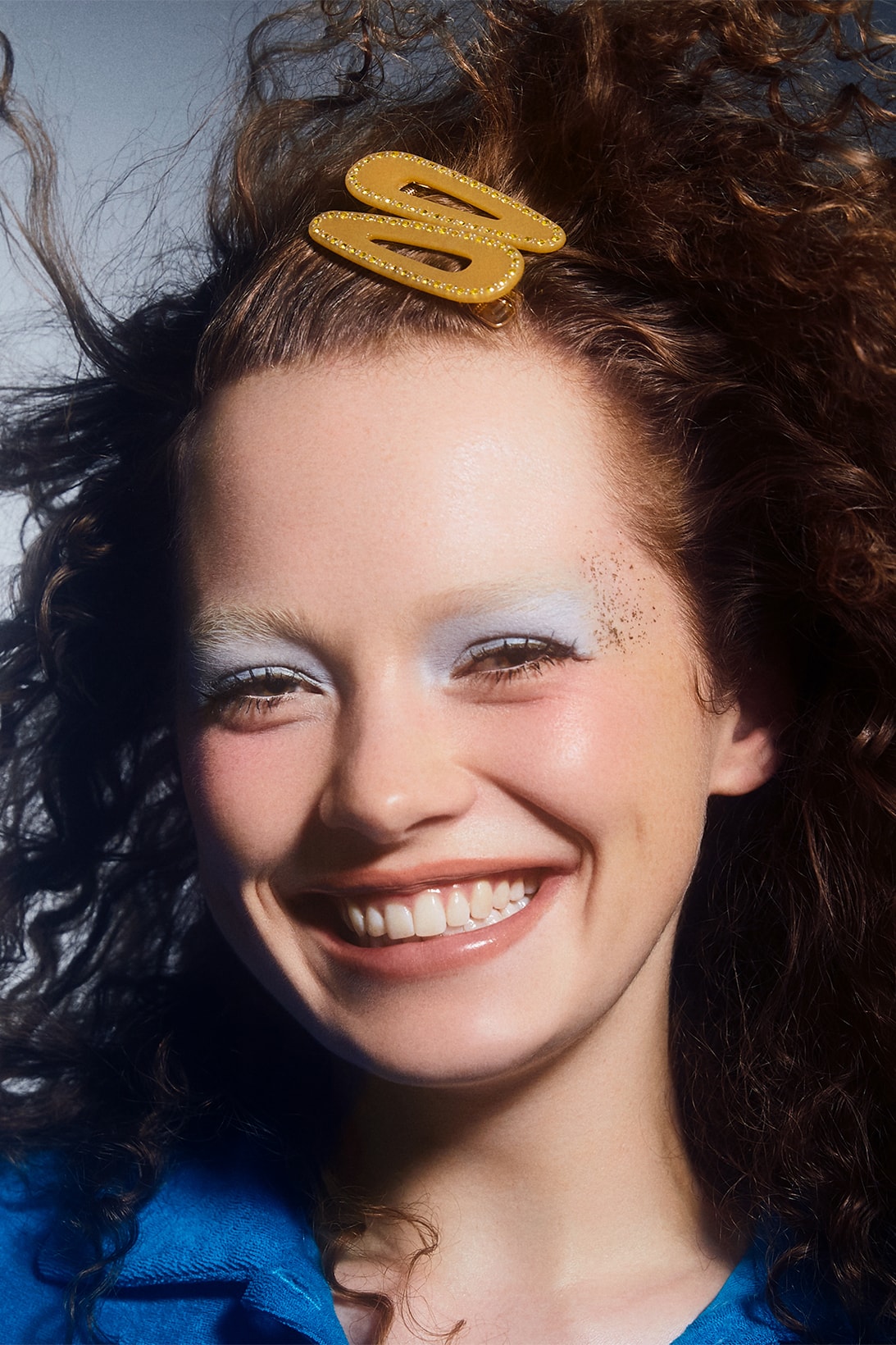 Katya Hair Accessories Claw Clips Lookbook Kate Iorga Yellow
