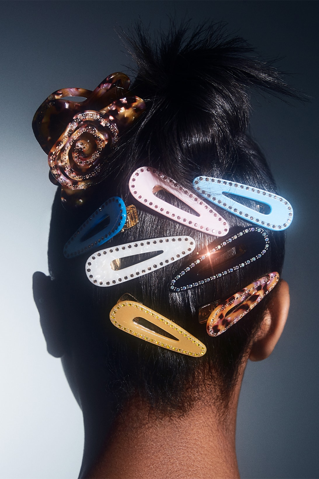 Katya Hair Accessories Claw Clips Collection Lookbook Kate Iorga