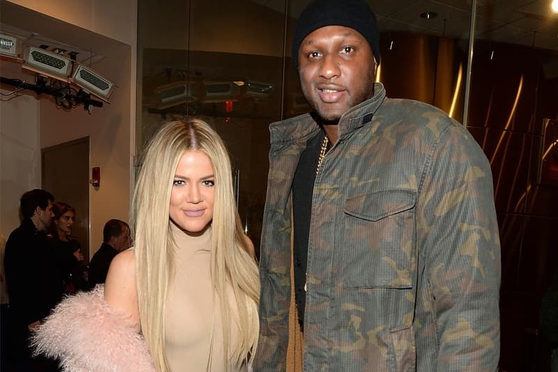 lamar odom khloe kardashian ex wife celebrity big brother 