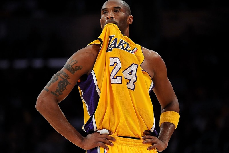 Kobe Bryant Lakers Basketball Player NBA Metaverse NFT