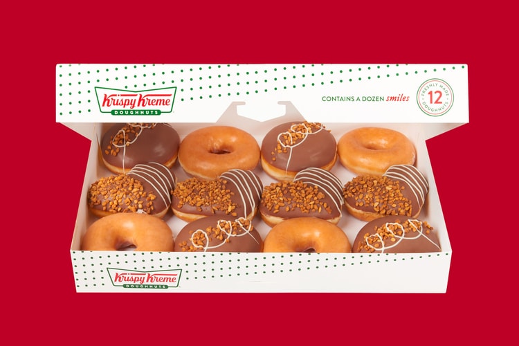 Celebrate World Nutella Day With Krispy Kreme's Delicious Chocolate Donuts