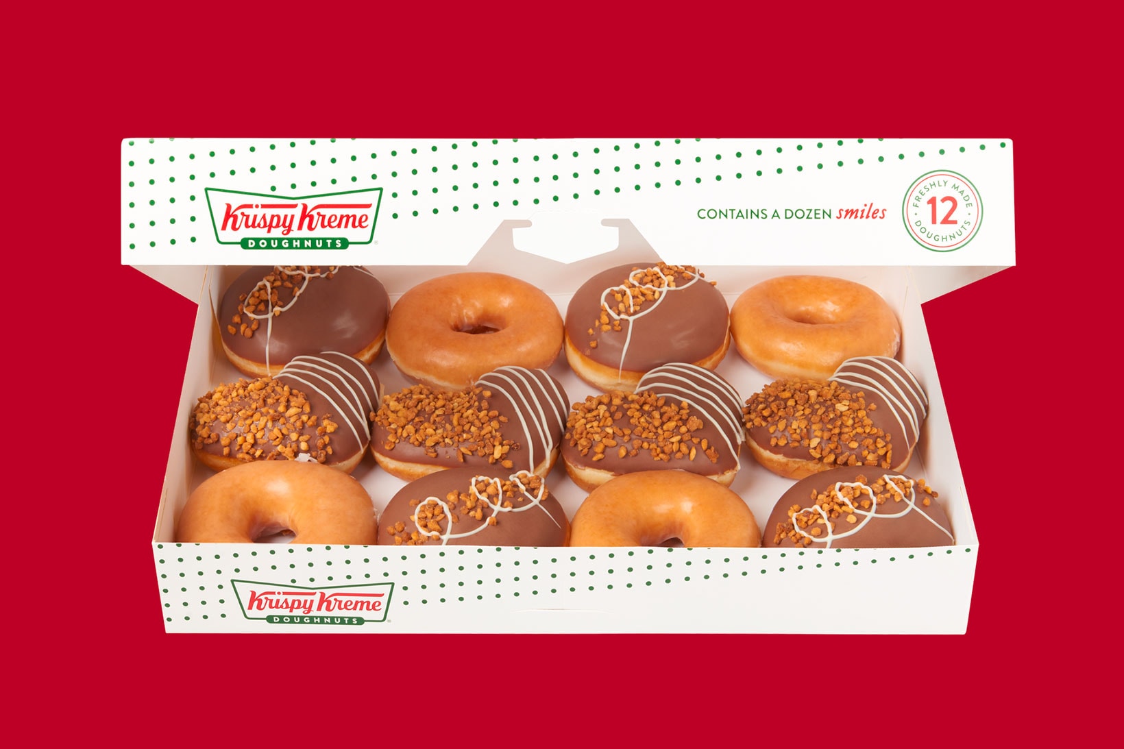 Krispy Kreme World Nutella Day Donuts Chocolate 