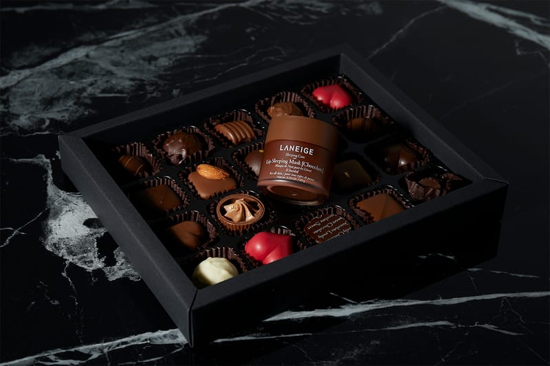 Laneige Releases Best-Selling Sleeping Lip Mask in Chocolate