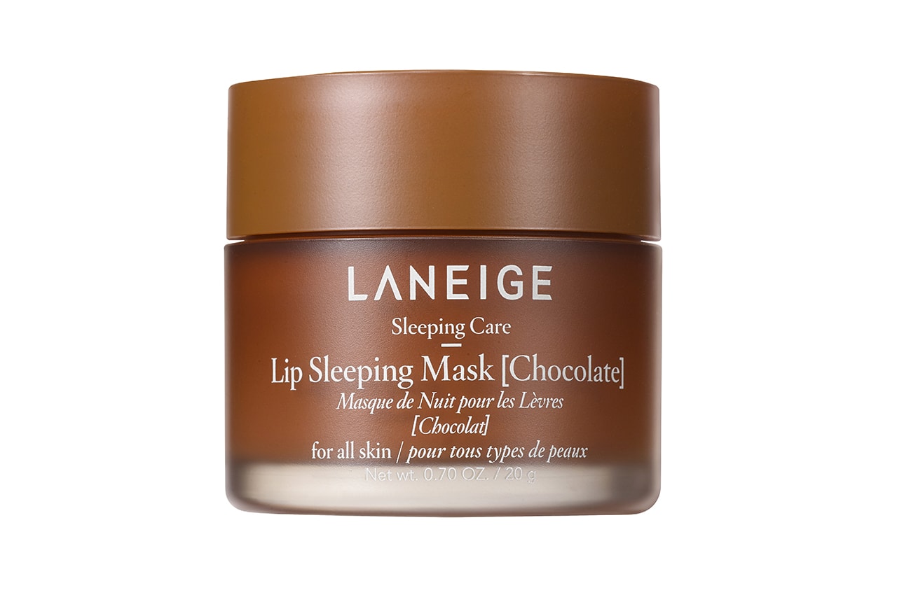 laneige chocolate sleeping lip mask