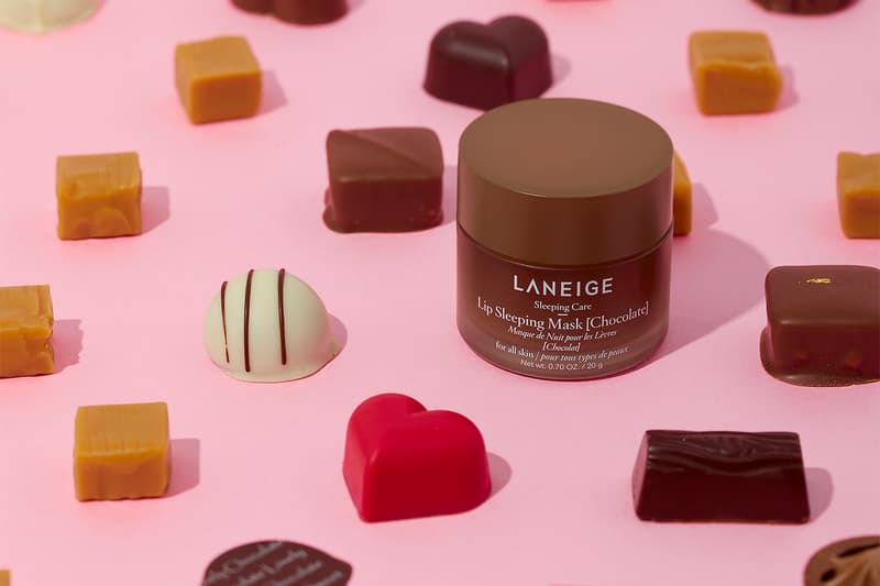 laneige chocolate sleeping lip mask