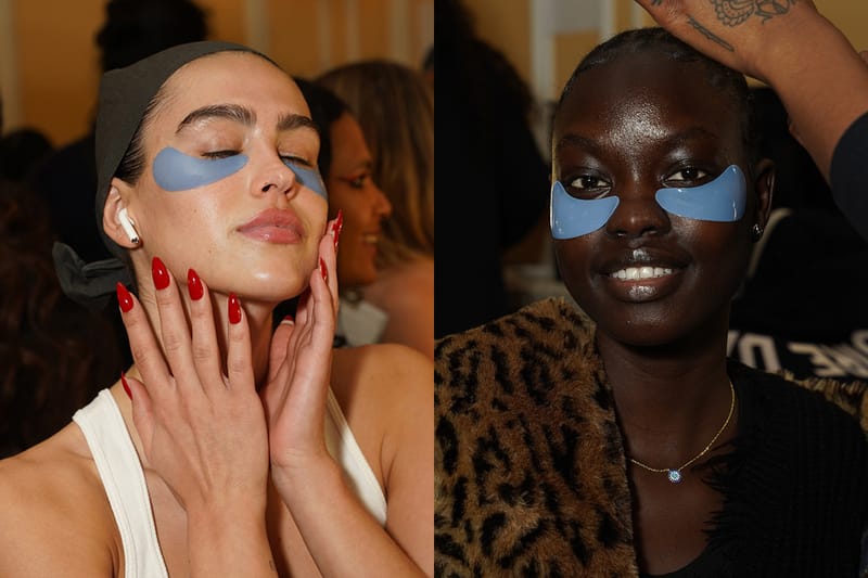 Inside the Beauty Prep of LaQuan Smith's FW22 Show
