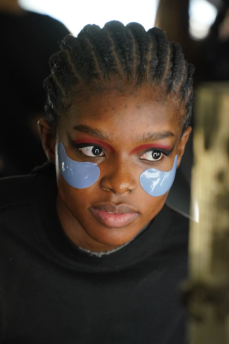 LaQuan Smith New York Fashion Week Backstage Beauty Prep 111Skin