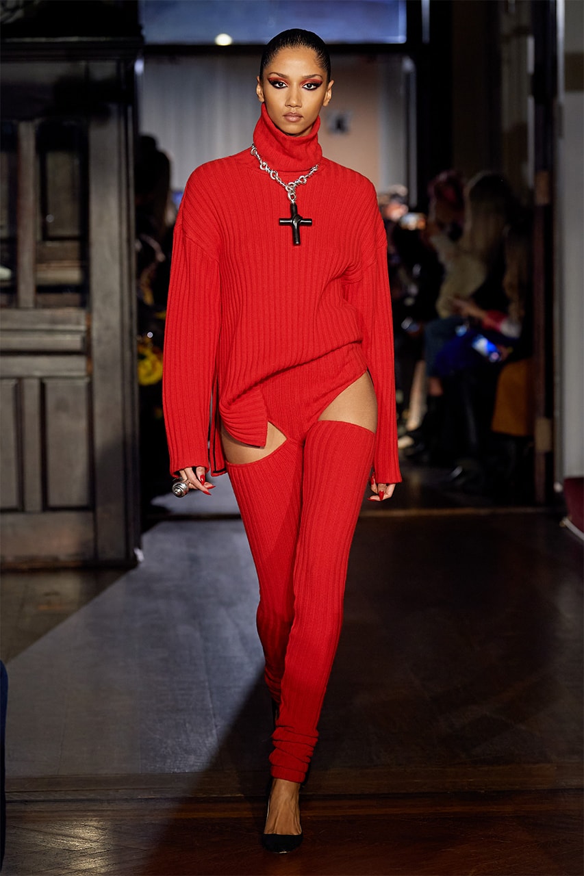 julia fox laquan smith fall/winter 2022 ready to wear collection 