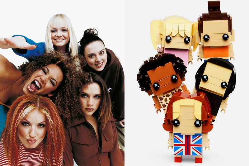 The Spice Girls Now Come In the Form of LEGOs