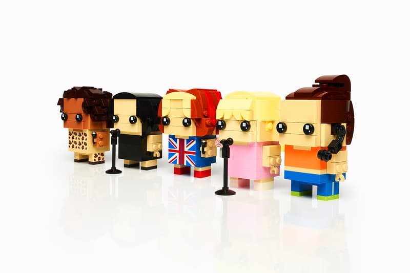 LEGO BrickHeadz Spice Girls Tribute Set Melanie Brown Melanie Chisholm Emma Bunton Geri Halliwell Victoria Beckham