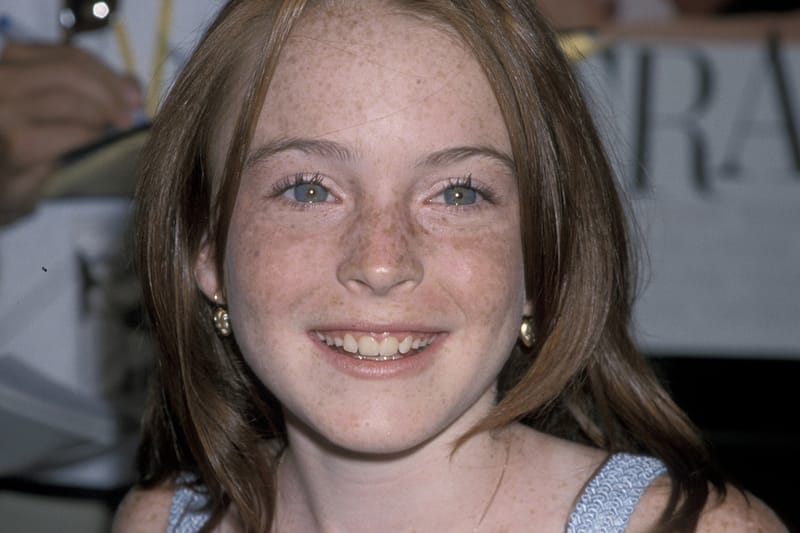 Lindsay Lohan Recreates Iconic Line From 'The Parent Trap'