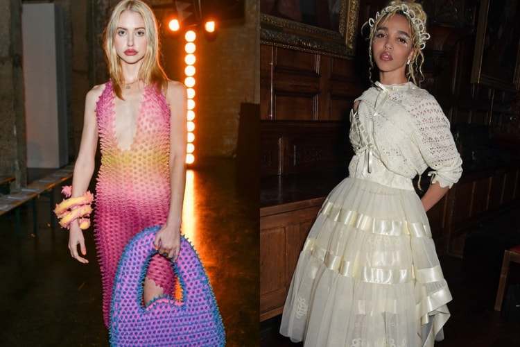 The Best Celebrity Style From London Fashion Week FW22