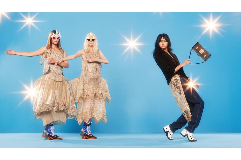 Louis Vuitton Spring/Summer 2022 Campaign David Sims Hoyeon Jung LV Monogram