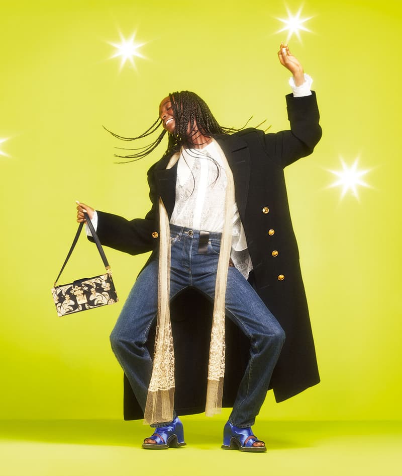 Louis Vuitton Spring/Summer 2022 Campaign David Sims Coat Jeans Handbags