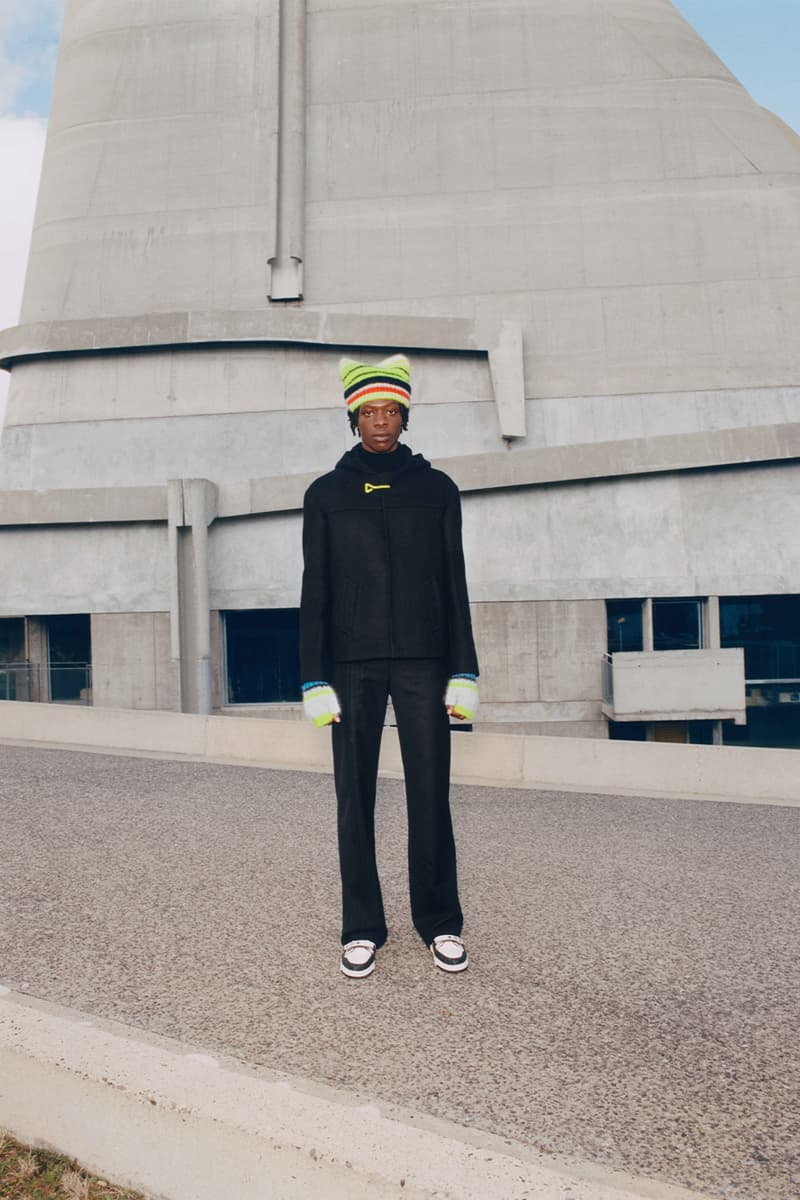 Louis Vuitton Virgil Abloh Daybreak Pre-Fall 2022 Collection Sportswear Hoodie Pants Black