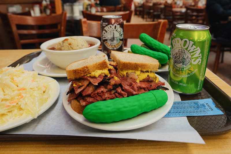 Lox's New Pickle Vibrator at Katz's Delicatessen