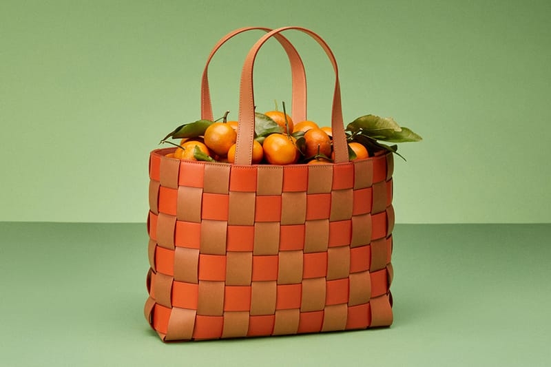 Mansur Gavriel Launches Its Own Iteration of a Woven Tote Bag