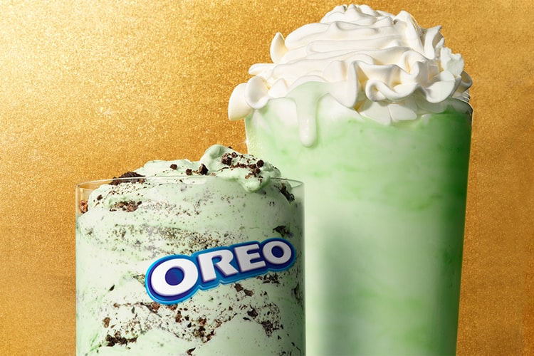 McDonald's Signature Shamrock Shakes To Return