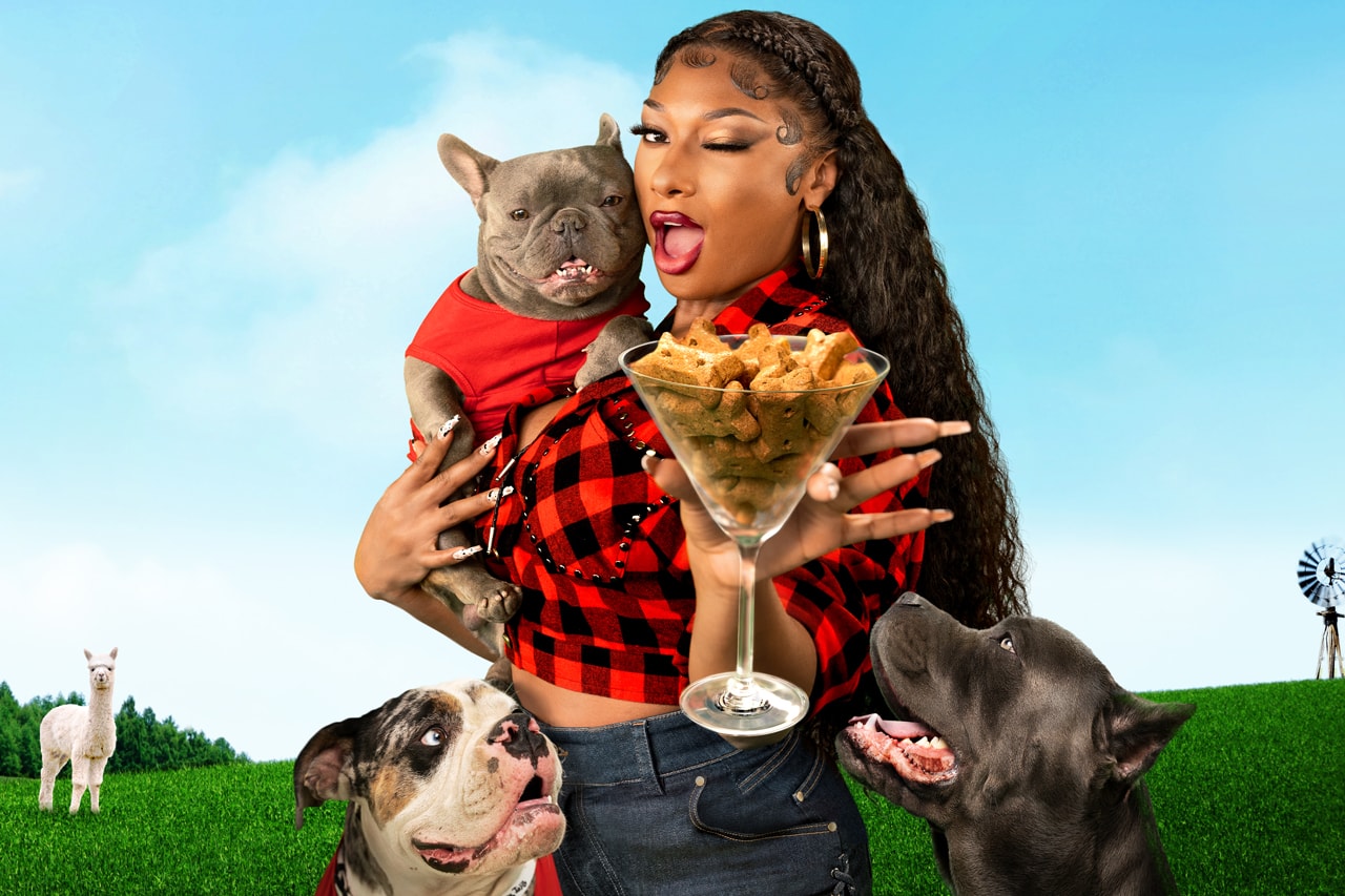 megan thee stallion snapchat off thee leash with megan thee stallion interview-based pet-centered dogs