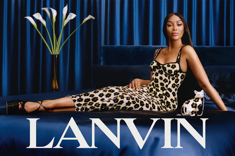 Naomi Campbell Exudes Elegant Confidence in Lanvin's SS22 Campaign