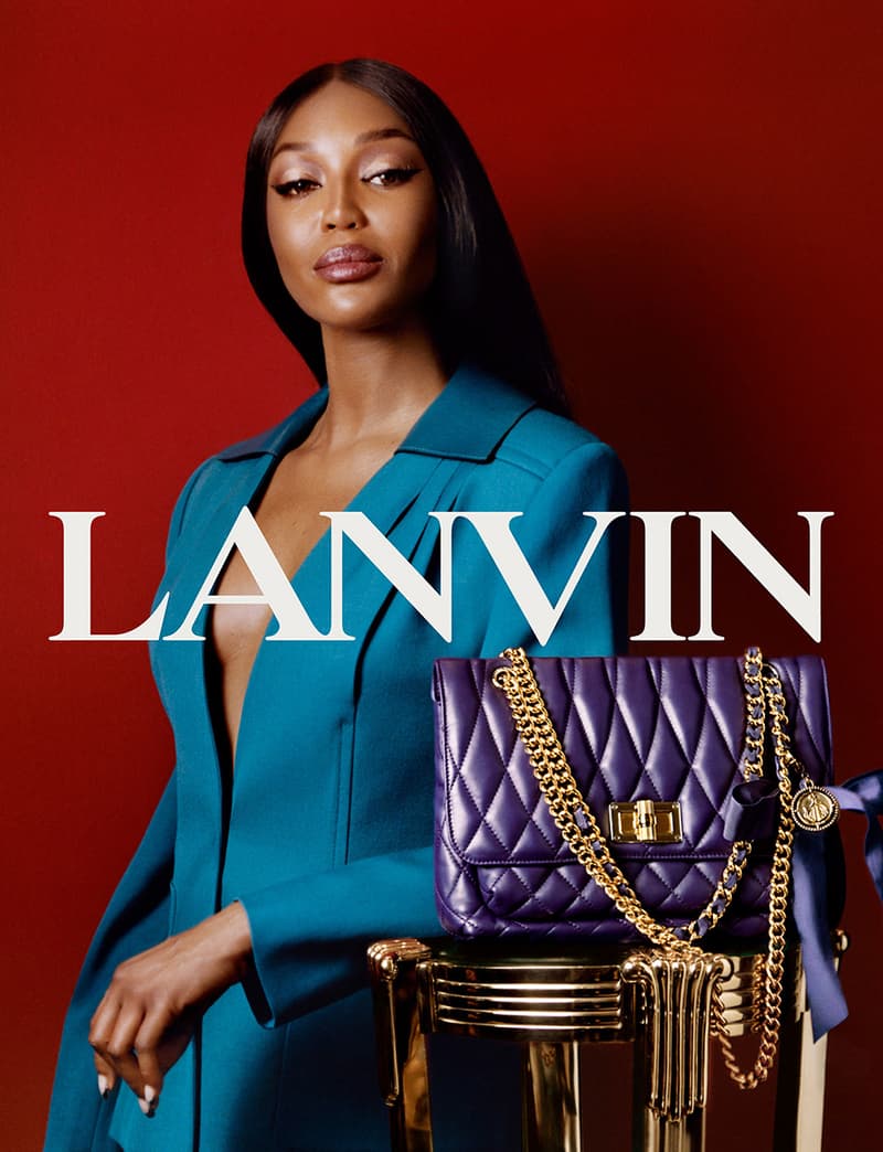 Naomi Campbell Lanvin Spring/Summer 2022