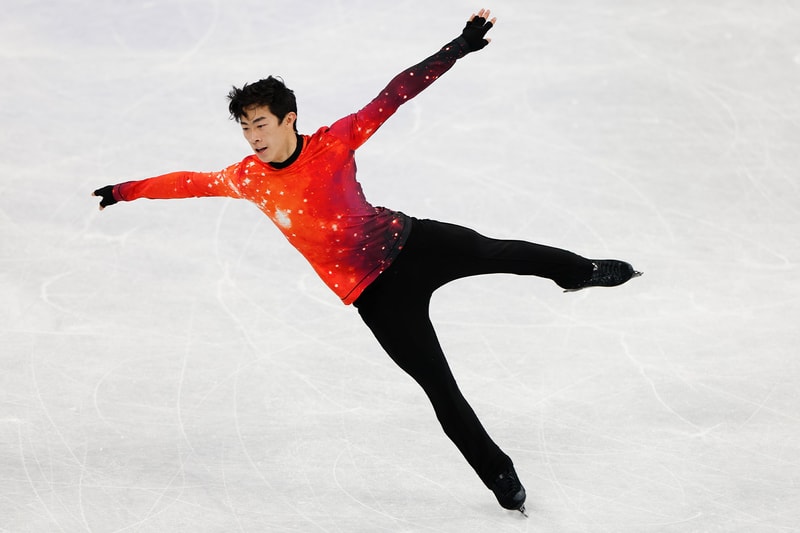 Nathan Chen Vera Wang Outfit Figure Skating Beijing Winter Olympics Reactions