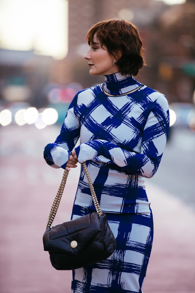 New York Fashion Week Fall Winter Street Style Sora Choi Rickey Thompson