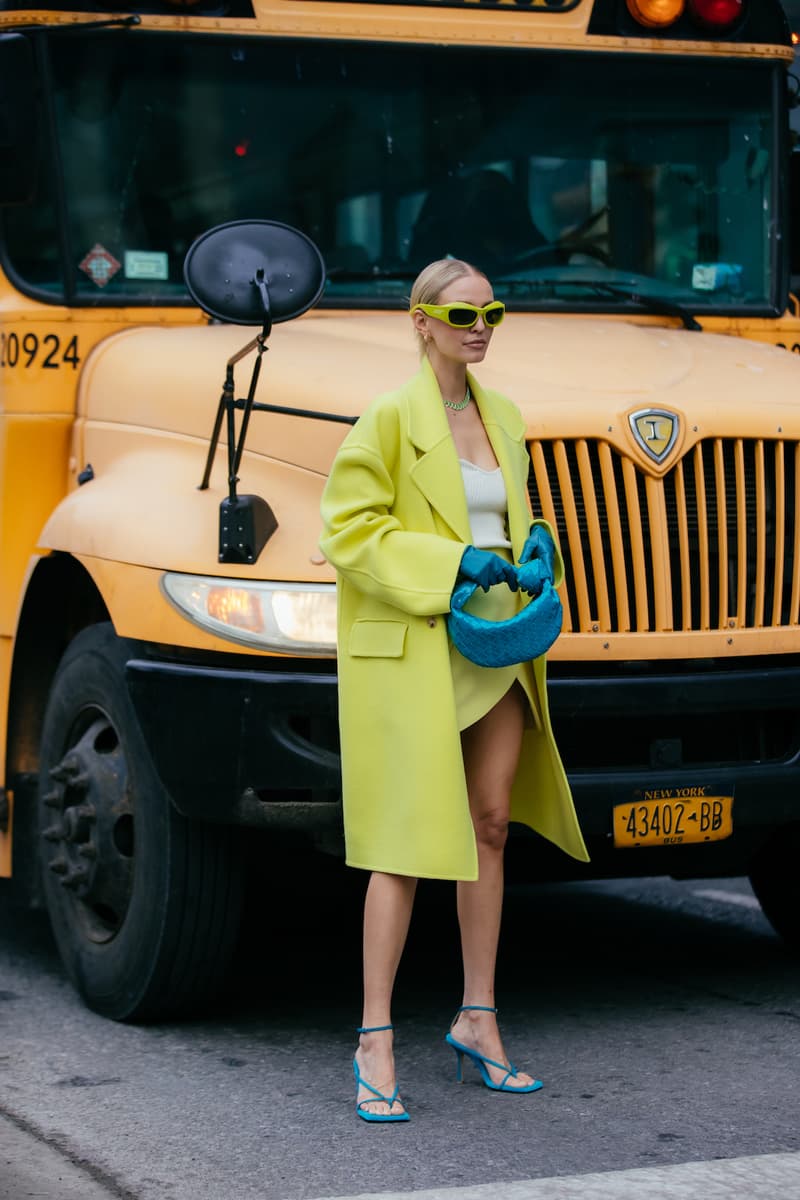 New York Fashion Week Fall Winter Street Style Sora Choi Rickey Thompson