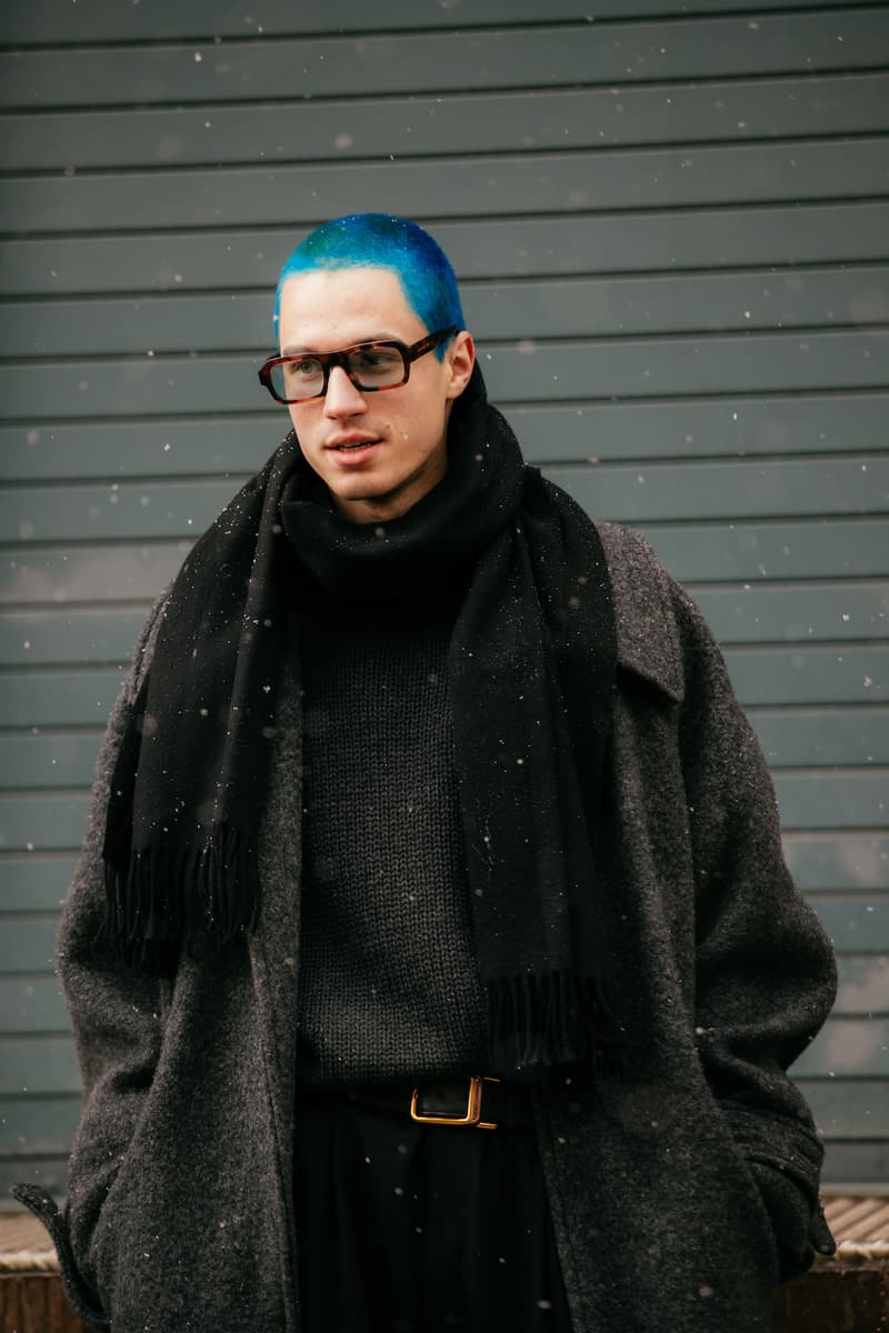 New York Fashion Week Fall Winter Street Style Sora Choi Rickey Thompson