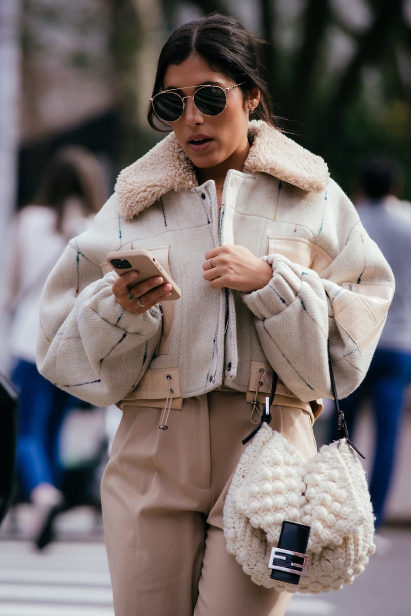 New York Fashion Week Fall Winter Street Style Sora Choi Rickey Thompson