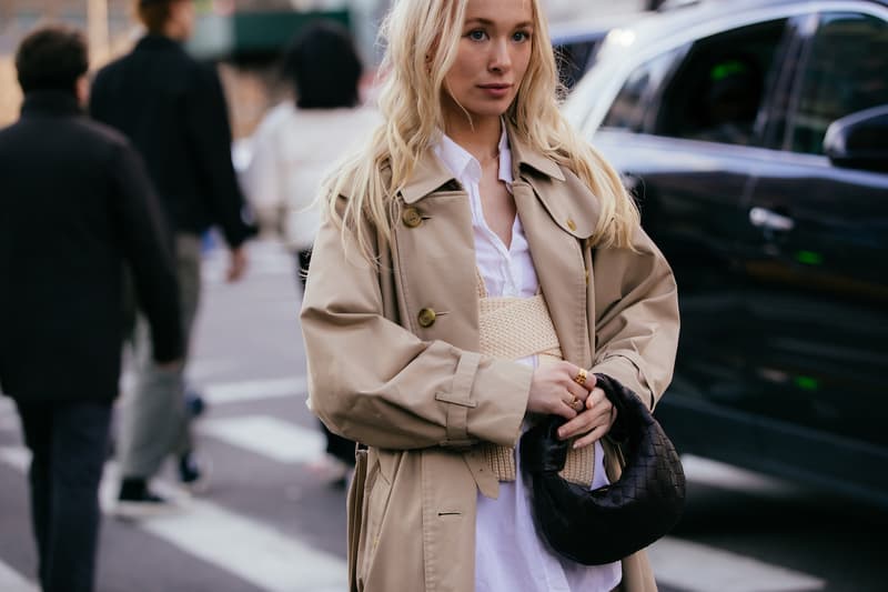 New York Fashion Week Fall Winter Street Style Sora Choi Rickey Thompson