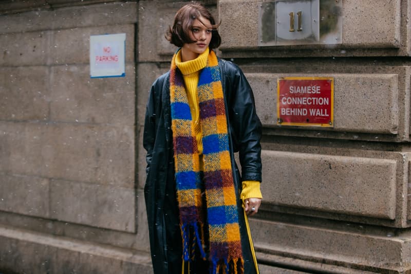 New York Fashion Week Fall Winter Street Style Sora Choi Rickey Thompson