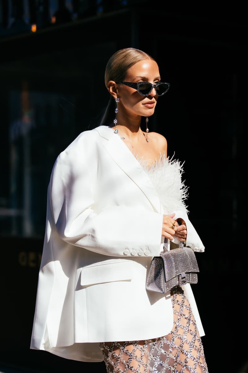 New York Fashion Week Fall Winter Street Style Sora Choi Rickey Thompson