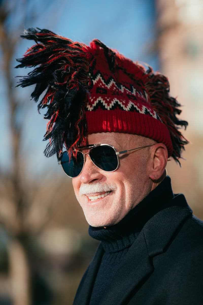 New York Fashion Week Fall Winter Street Style Sora Choi Rickey Thompson