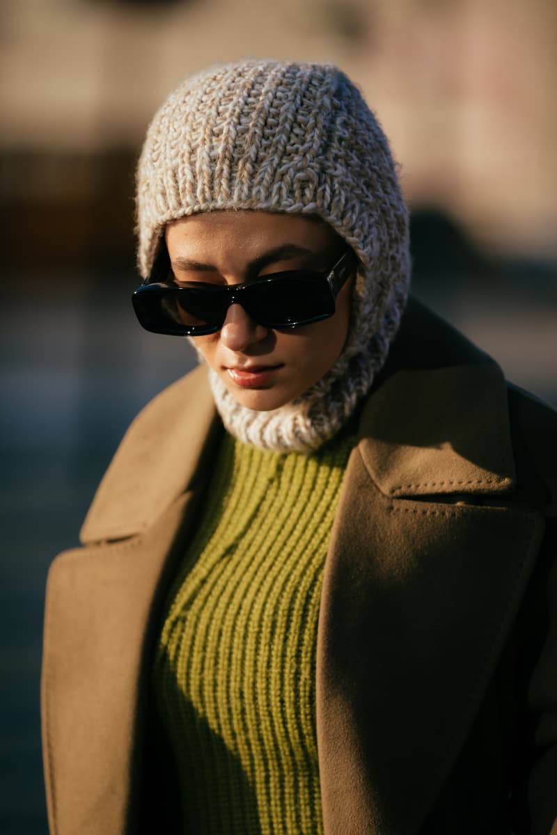 New York Fashion Week Fall Winter Street Style Sora Choi Rickey Thompson