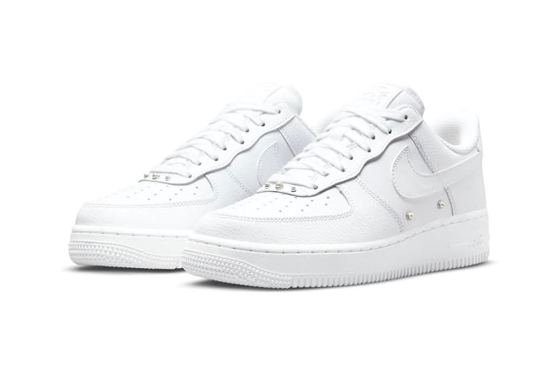 Nike Air Force 1 Pearl White Womens Price Release Date