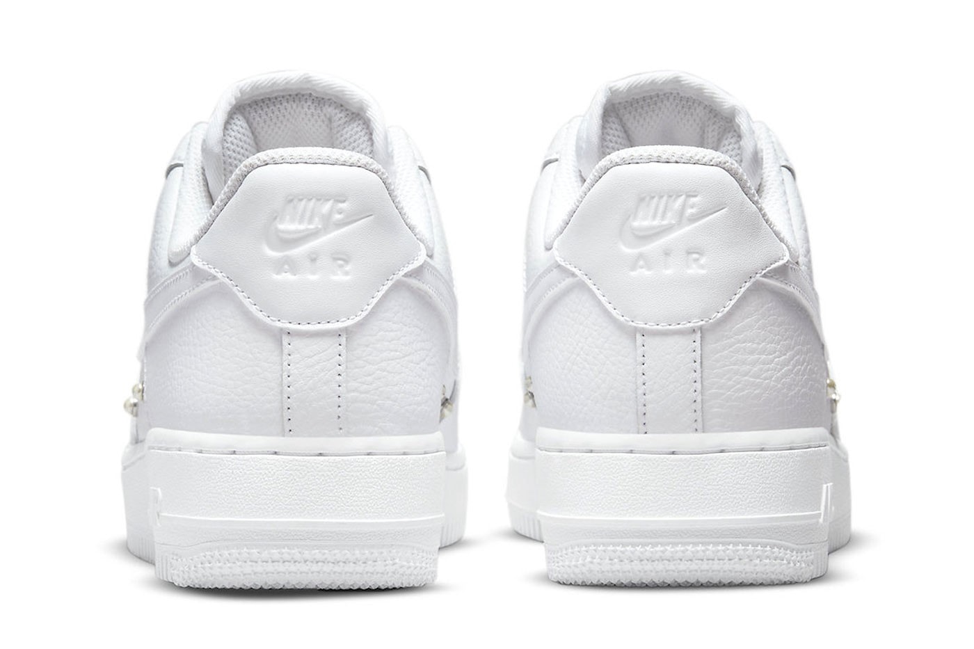Nike Air Force 1 Pearl White Womens Price Release Date