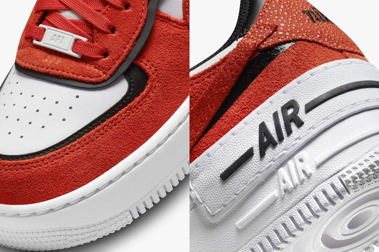 Classic Basketballs Inspire the Latest Nike Air Force 1 Shadow