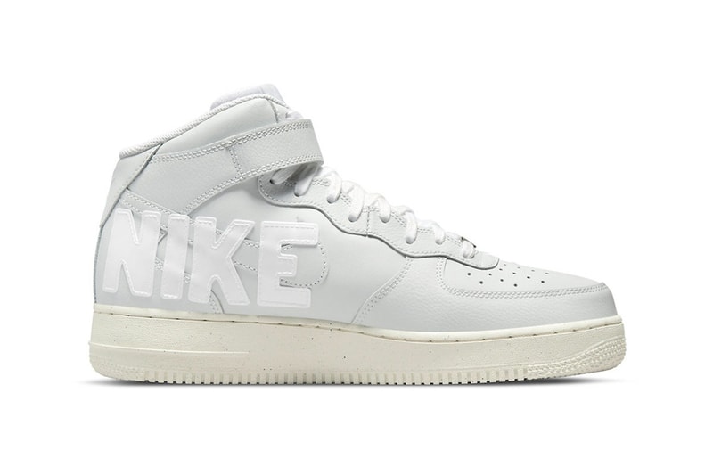 Nike Air Force 1 Mid "Copy Paste" Sneakers Lateral View