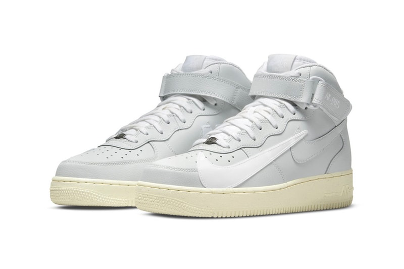 Nike Air Force 1 Mid "Copy Paste" Sneakers Details