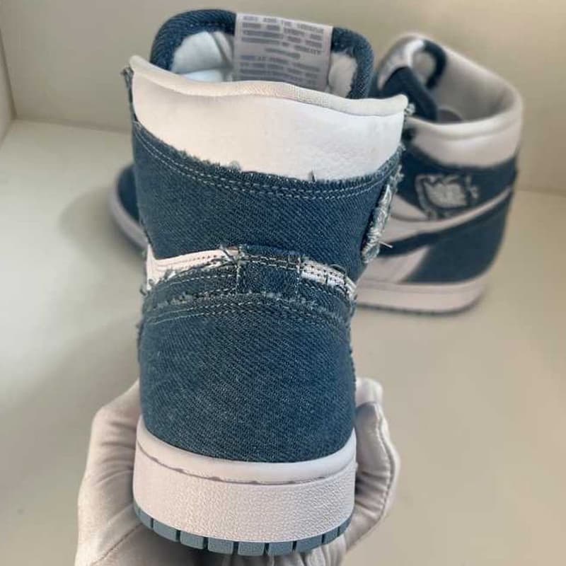 Nike Air Jordan 1 OG Women's Denim Doorknocker Dubrae First Look Price Release Date